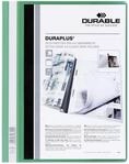 DURABLE 2579 05 Angebotshefter Duraplus, strapazierf&auml;hige Folie, DIN A4, gr&uuml;n