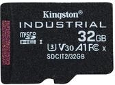 Kingston Industrial microSD - 32GB microSDHC Industrial C10 A1 pSLC Karte