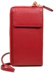 BRAUN B&Uuml;FFEL Asti Handytasche Leder 19 cm