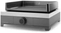 Forge adour gasgrill 3,2 kw emaillierte gusseisenplatte 43,5 x 40,5 cm moderng45a