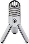 Samson Meteor Mic - Portable USB Studio Quality Condenser Microphone - High
