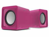 Speedlink TWOXO Stereo Speakers - USB-Lautsprecher mit Klinkenstecker für...
