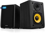 Edifier R1010BT Kompakte Bluetooth-Regallautsprecher, Schwarz, &uacute;nico