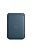 Apple iPhone Feingewebe Wallet mit MagSafe &ndash; Pazifikblau ​​​​​​​