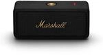 Marshall Emberton II Bluetooth Tragbarer Lautsprecher, Kabelloser, Wasserabweisend -