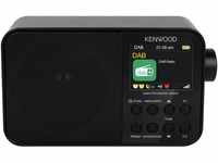 Kenwood CR-M30DAB-B - Tragbares DAB+ Radio mit Bluetooth, integriertem Akku &...