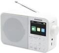 Kenwood CR-M30DAB-W - Tragbares DAB+ Radio mit Bluetooth, integriertem Akku &...