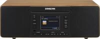 SANGEAN DDR-66 BT Kompaktes All-in-One System mit Internet-Radio, Musik-Streaming,