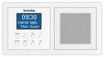 TechniSat DIGITRADIO UP 1 - DAB+ Unterputzradio zur Anbringung in jeder Doppel