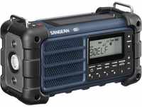 Sangean MMR-99 Outdoorradio DAB+, DAB, UKW Notfallradio, Bluetooth® Solarpanel,