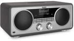 TechniSat DIGITRADIO 602 - Kompaktanlage mit 70 Watt 2.1 Lautsprechersystem (Stereo