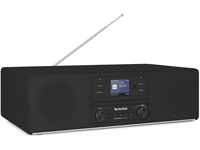 TechniSat DIGITRADIO 380 CD IR - DAB+/UKW/Internet-Stereoradio (CD-Player,...