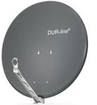 DUR-line Select 80cm Satellitensch&uuml;ssel/Aluminium Sat-Reflektor [ 3X Test SEHR...