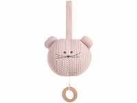 LÄSSIG Baby Spieluhr aus Bio Baumwolle Guten Abend, gute Nacht/Little Chums Mouse
