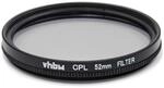 vhbw Universal Polarisationsfilter f&uuml;r Kamera Objektive mit 52mm Filtergewinde -