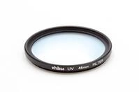 vhbw Universal UV Filter f&uuml;r Kamera Objektive mit 46mm Filtergewinde - UV