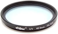 vhbw Universal UV Filter f&uuml;r Kamera Objektive mit 40,5mm Filtergewinde - UV