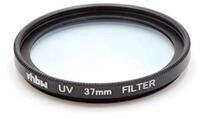 vhbw Universal UV Filter f&uuml;r Kamera Objektive mit 37mm Filtergewinde - UV