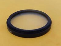 vhbw Universal UV Filter f&uuml;r Kamera Objektive mit 43mm Filtergewinde - UV