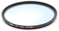 vhbw Universal UV Filter f&uuml;r Kamera Objektive mit 72mm Filtergewinde - UV