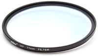 vhbw Universal UV Filter f&uuml;r Kamera Objektive mit 77mm Filtergewinde - UV