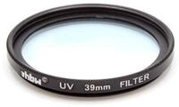 vhbw Universal UV Filter f&uuml;r Kamera Objektive mit 39mm Filtergewinde - UV
