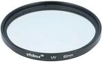 vhbw Universal UV Filter f&uuml;r Kamera Objektive mit 62mm Filtergewinde | UV