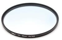vhbw Universal UV Filter f&uuml;r Kamera Objektive mit 95mm Filtergewinde | UV