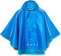 Playshoes Regenjacke Regenmantel Regenbekleidung Unisex Kinder,Blau,S