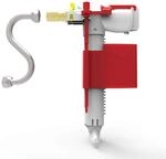 Sanit Universal F&uuml;llventil 510 multiflow (mit Z-Rohr, F&uuml;llleistung 3,6 l/min,