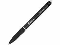SHARPIE S-Gel Pen 0.7mm Mine Black Normal