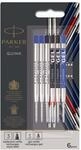 Parker Jotter London Nachf&uuml;llminen im Discovery Pack: 3 QUINKFlow-Nachf&uuml;llminen