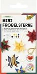 folia 1296 - Papierstreifen f&uuml;r MINI Fr&ouml;belsterne, 100 Streifen, 25 Sterne,