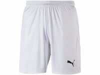 PUMA Herren LIGA Shorts Core White Black, L