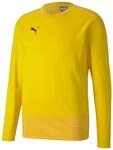 PUMA Herren, teamGOAL 23 Training Sweat Trainingssweatshirt, Cyber Yellow-Spectra