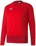 Puma Herren teamGOAL 23 Training Sweat Pullover, Red-Chili Pepper, L