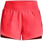 Under Armour Short Damen rot, XS Damen