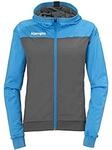Kempa Damen Jacke Prime Multi Jacke, anthra/kempablau, XS, 200511902