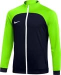 NIKE DH9234-010 M NK DF ACDPR TRK JKT K Jacket Herren BLACK/VOLT/WHITE Gr&ouml;&szlig;e S