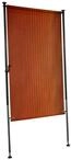 ANGERER Balkonsichtschutz Exklusiv orange-braun, 150 cm