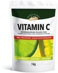 GOLDEN PEANUT Vitamin C Pulver 1 kg reine Ascorbins&auml;ure ohne Zus&auml;tze hochdosiert