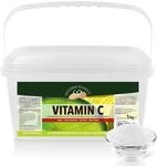GOLDEN PEANUT Vitamin C Pulver 5 kg reine Ascorbins&auml;ure ohne Zus&auml;tze...