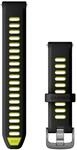 Garmin Unisex &ndash; Erwachsene Ersatzarmband, Black & Amp Yellow (Forerunner Style