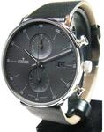 JUNGHANS Herrenuhr Chronoscope Form C 41/4876.00