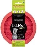 LickiMat UFO Ablenker f&uuml;r Baden, Duschen und Fellpflege, Naturkautschuk, gro&szlig;er