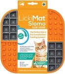 Lickimat Slomo Katzenfutterstation f&uuml;r langsame Katzen, gegen Langeweile und