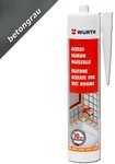 W&uuml;rth Acetat - Silikon Nasszelle Betongrau 310 ml Kartusche