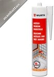 W&uuml;rth Acetat - Silikon Nasszelle Manhattan 310 ml Kartusche