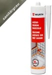 W&uuml;rth Acetat - Silikon Nasszelle Sanit&auml;rgrau 310 ml Kartusche