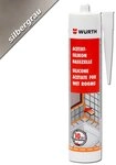 W&uuml;rth Acetat - Silikon Nasszelle Silbergrau 310 ml Kartusche